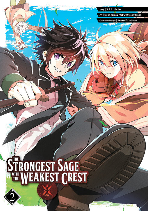 The Strongest Sage With The Weakest Crest, Vol. 02