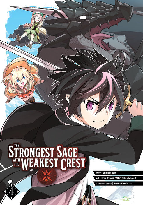 The Strongest Sage With The Weakest Crest, Vol. 04