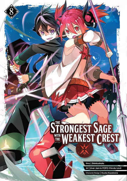 The Strongest Sage With The Weakest Crest, Vol. 08