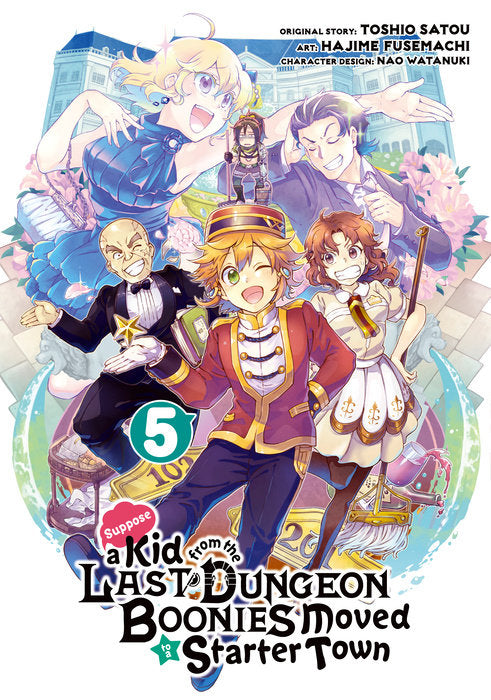 Suppose a Kid from the Last Dungeon Boonies Moved to a Starter Town (Manga), Vol. 05