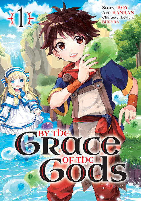 By the Grace of the Gods (Manga), Vol. 01