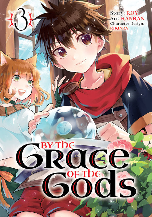 By the Grace of the Gods (Manga), Vol. 03
