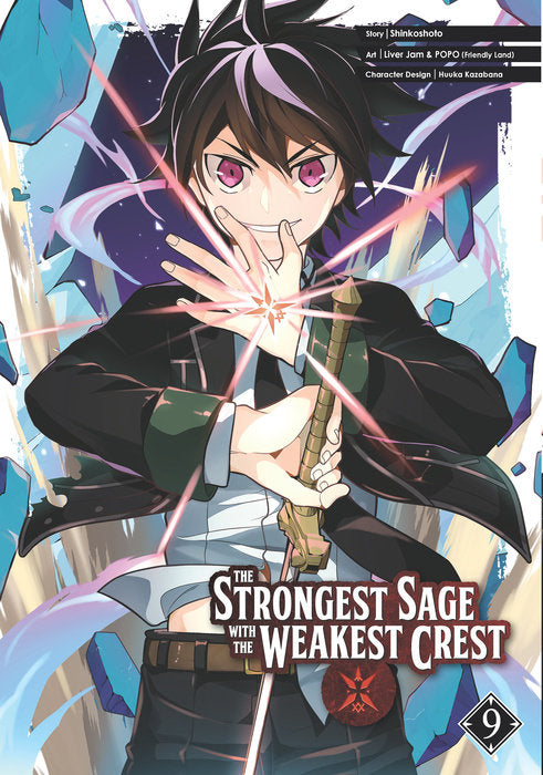 The Strongest Sage With The Weakest Crest, Vol. 09
