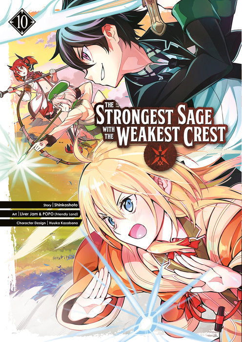 The Strongest Sage With The Weakest Crest, Vol. 10