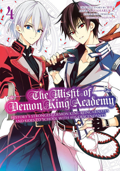 The Misfit Of Demon King Academy, Vol. 04
