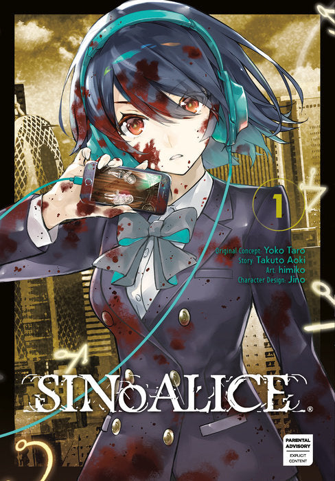 Sinoalice, Vol. 01