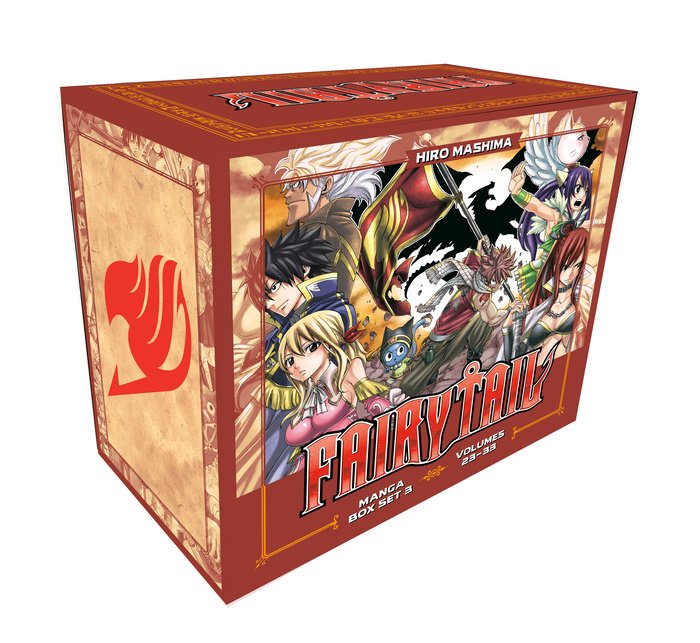 Fairy Tail Manga Box Set, Vol. 03