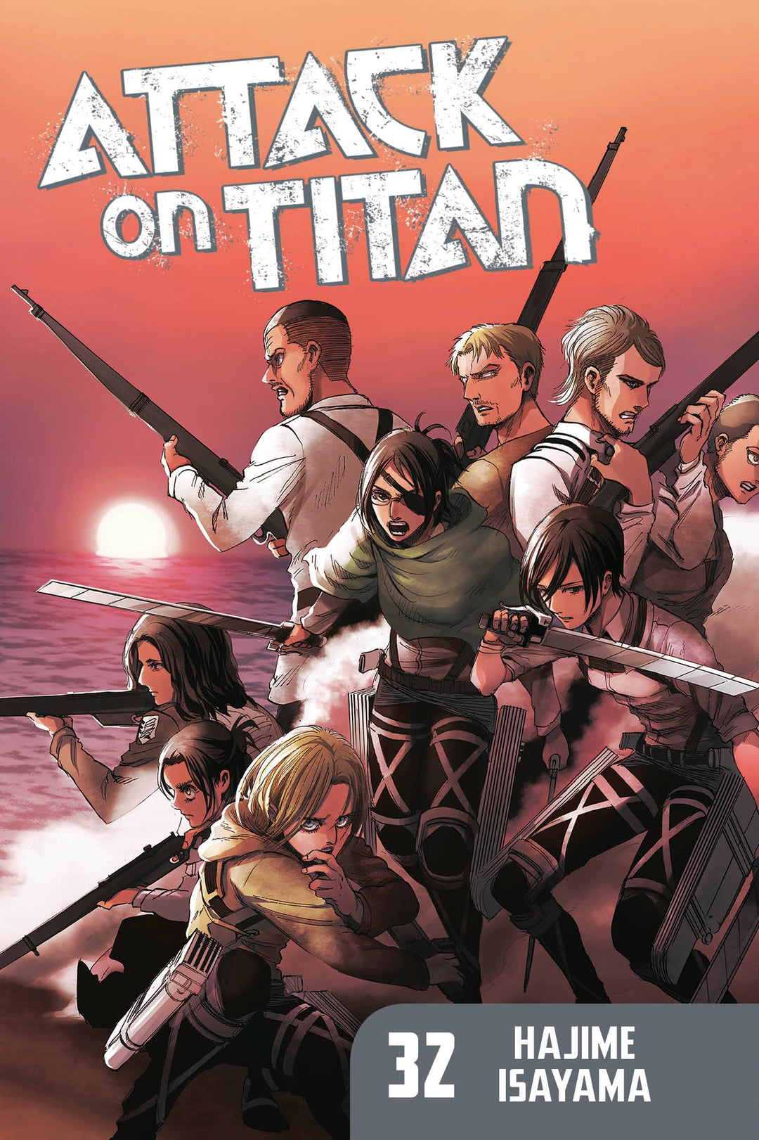 Attack On Titan, Vol. 32 - Manga Mate