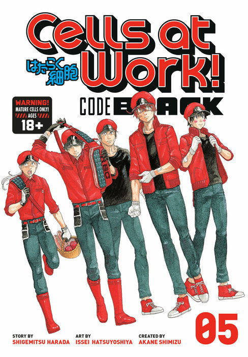 Cells at Work! CODE BLACK, Vol. 05