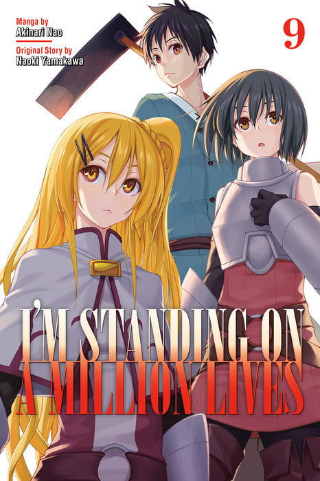 I'm Standing On A Million Lives, Vol. 09