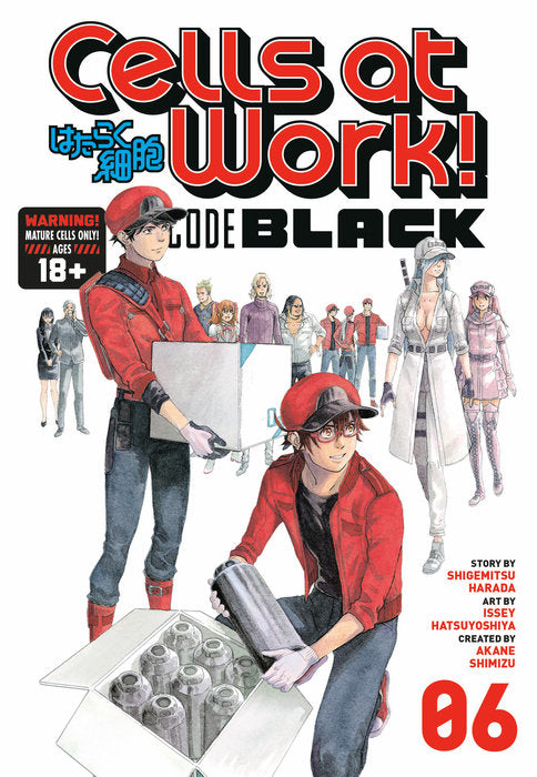 Cells at Work! CODE BLACK, Vol. 06
