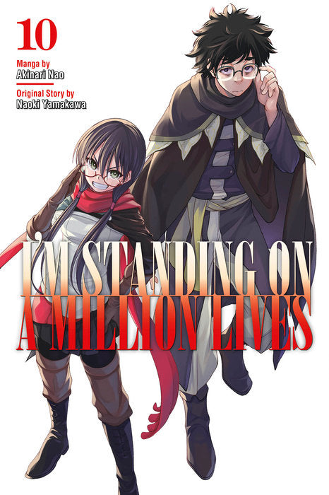I'm Standing On A Million Lives, Vol. 10
