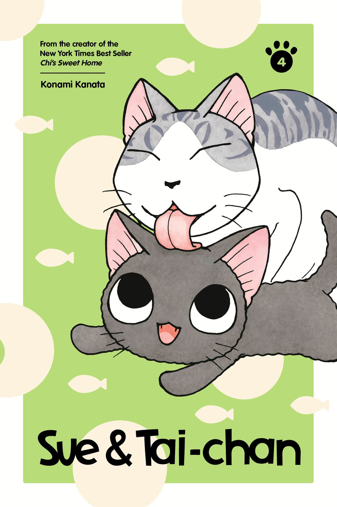 Sue & Tai-chan, Vol. 04