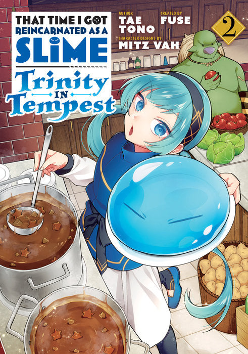 That Time I Got Reincarnated as a Slime Trinity in Tempest (Manga), Vol. 02