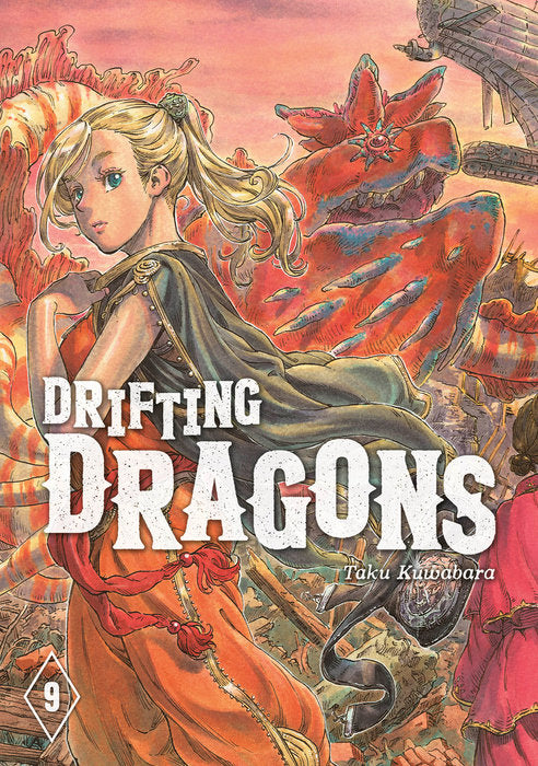Drifting Dragons, Vol. 09
