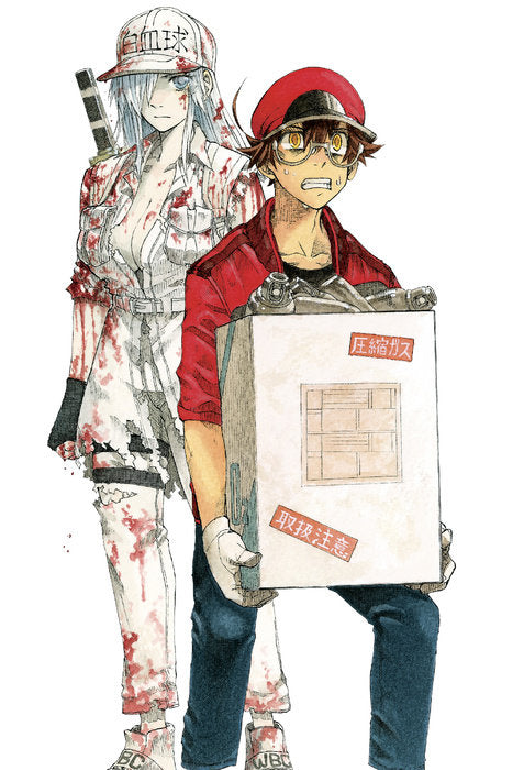 Cells at Work! CODE BLACK, Vol. 08