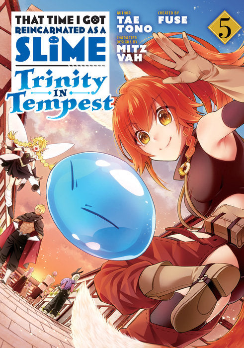 That Time I Got Reincarnated as a Slime Trinity in Tempest (Manga), Vol. 05