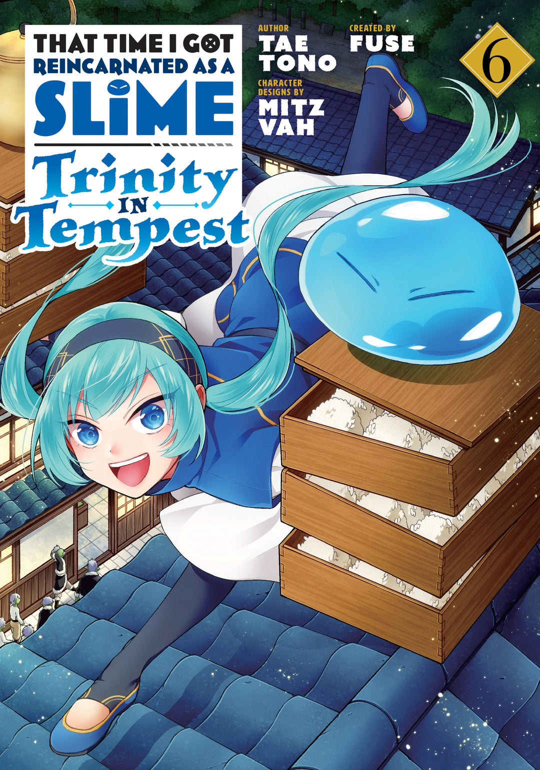 That Time I Got Reincarnated as a Slime Trinity in Tempest (Manga), Vol. 06
