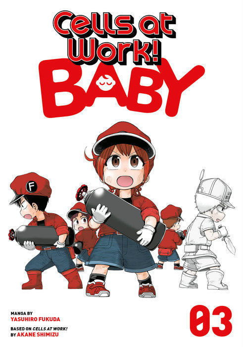 Cells at Work! Baby, Vol. 03