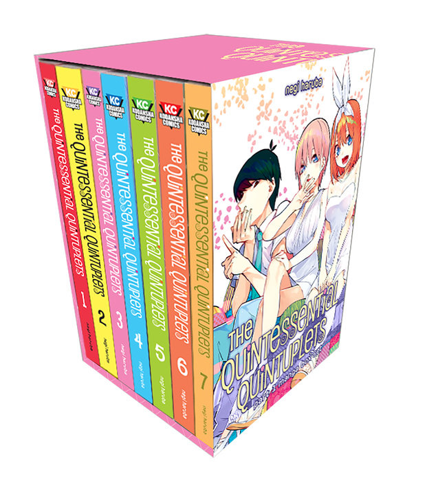 The Quintessential Quintuplets, Box Set, Part 01