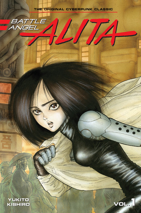 Battle Angel Alita (Paperback), Vol. 01
