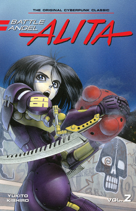 Battle Angel Alita (Paperback), Vol. 02