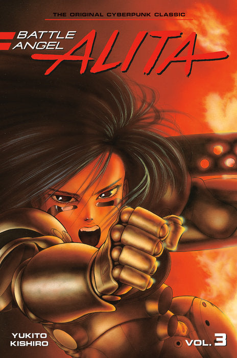 Battle Angel Alita (Paperback), Vol. 03
