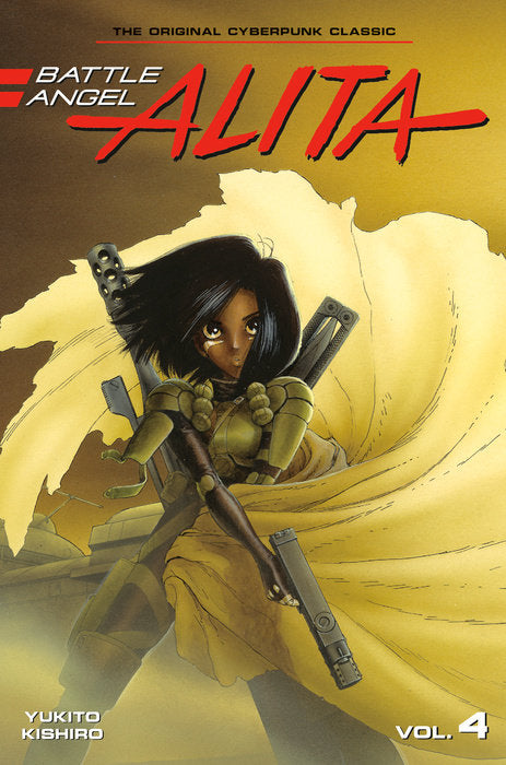 Battle Angel Alita (Paperback), Vol. 04