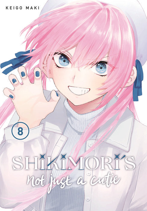 Shikimori's Not Just a Cutie, Vol. 08