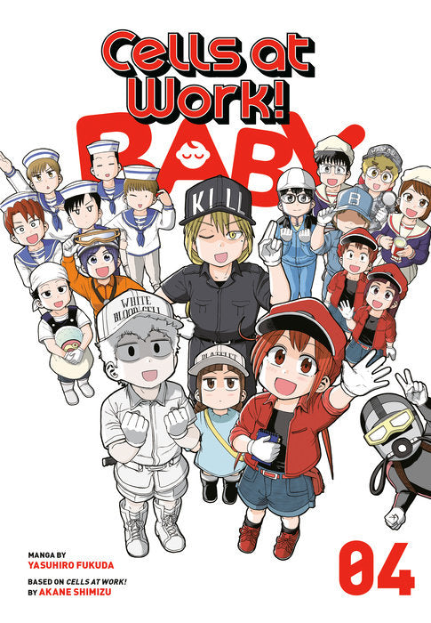 Cells at Work! Baby, Vol. 04