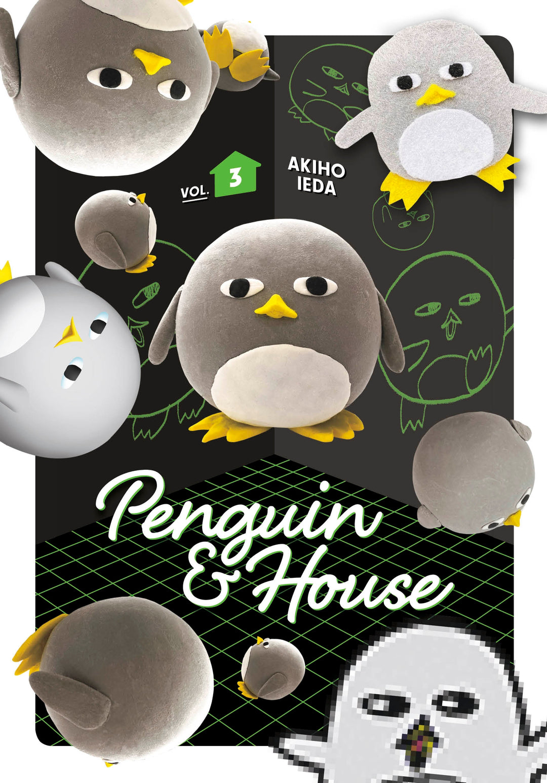 Penguin & House, Vol. 03