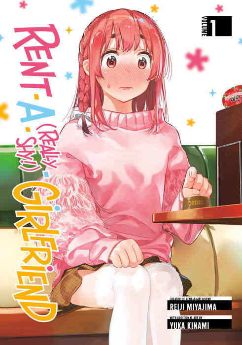 Rent-A-(Really Shy!)-Girlfriend, Vol. 01
