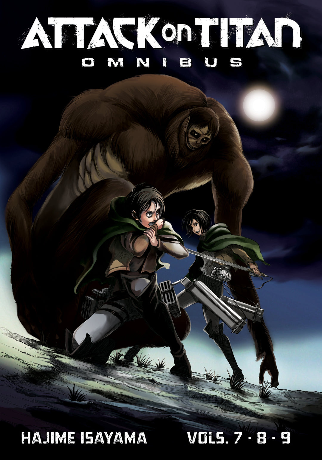 Attack On Titan Omnibus 3 (Vol. 7-9)