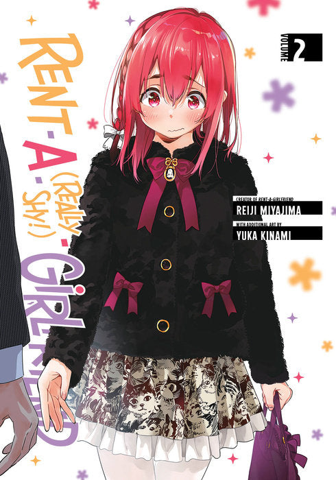 Rent-A-(Really Shy!)-Girlfriend, Vol. 02