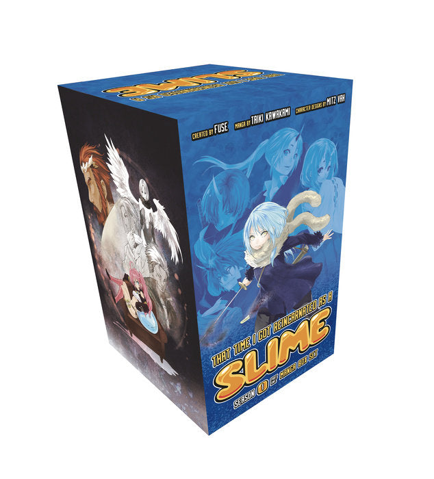 That Time I Got Reincarnated as a Slime, Season 1 Part 1 Manga Box Set