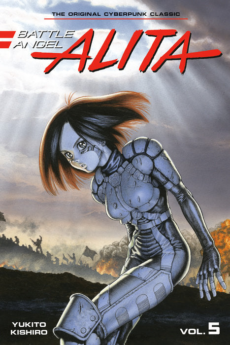 Battle Angel Alita (Paperback), Vol. 05