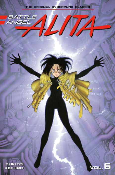 Battle Angel Alita (Paperback), Vol. 06
