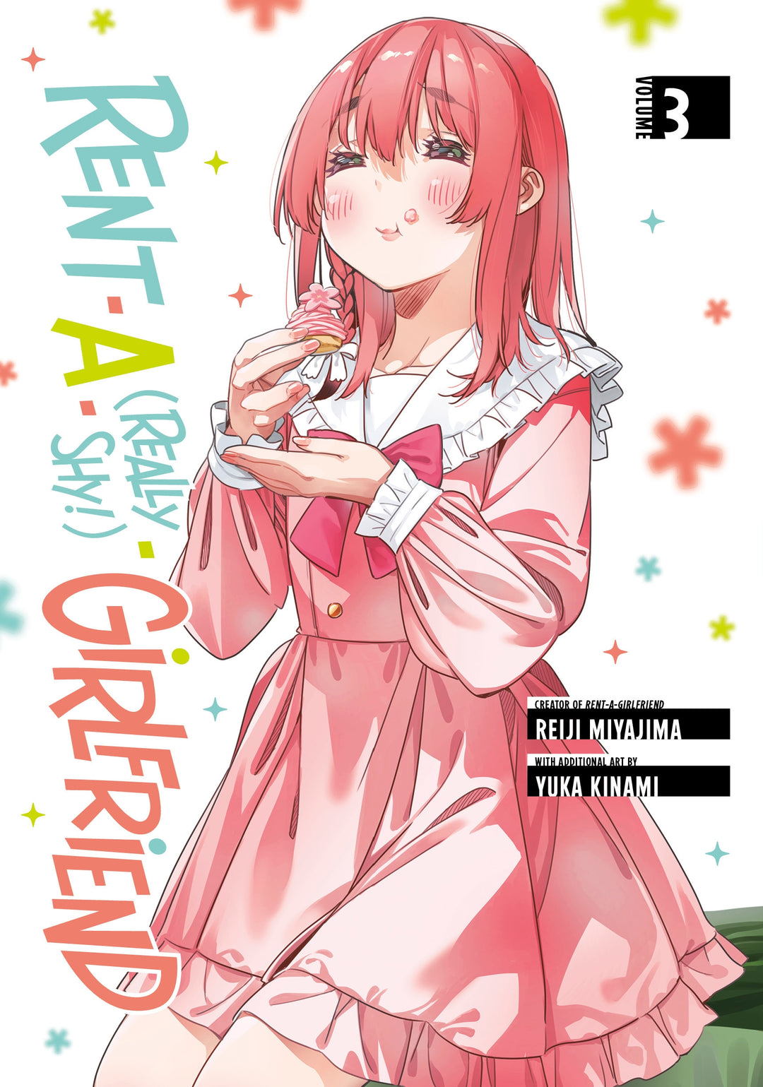 Rent-A-(Really Shy!)-Girlfriend, Vol. 03