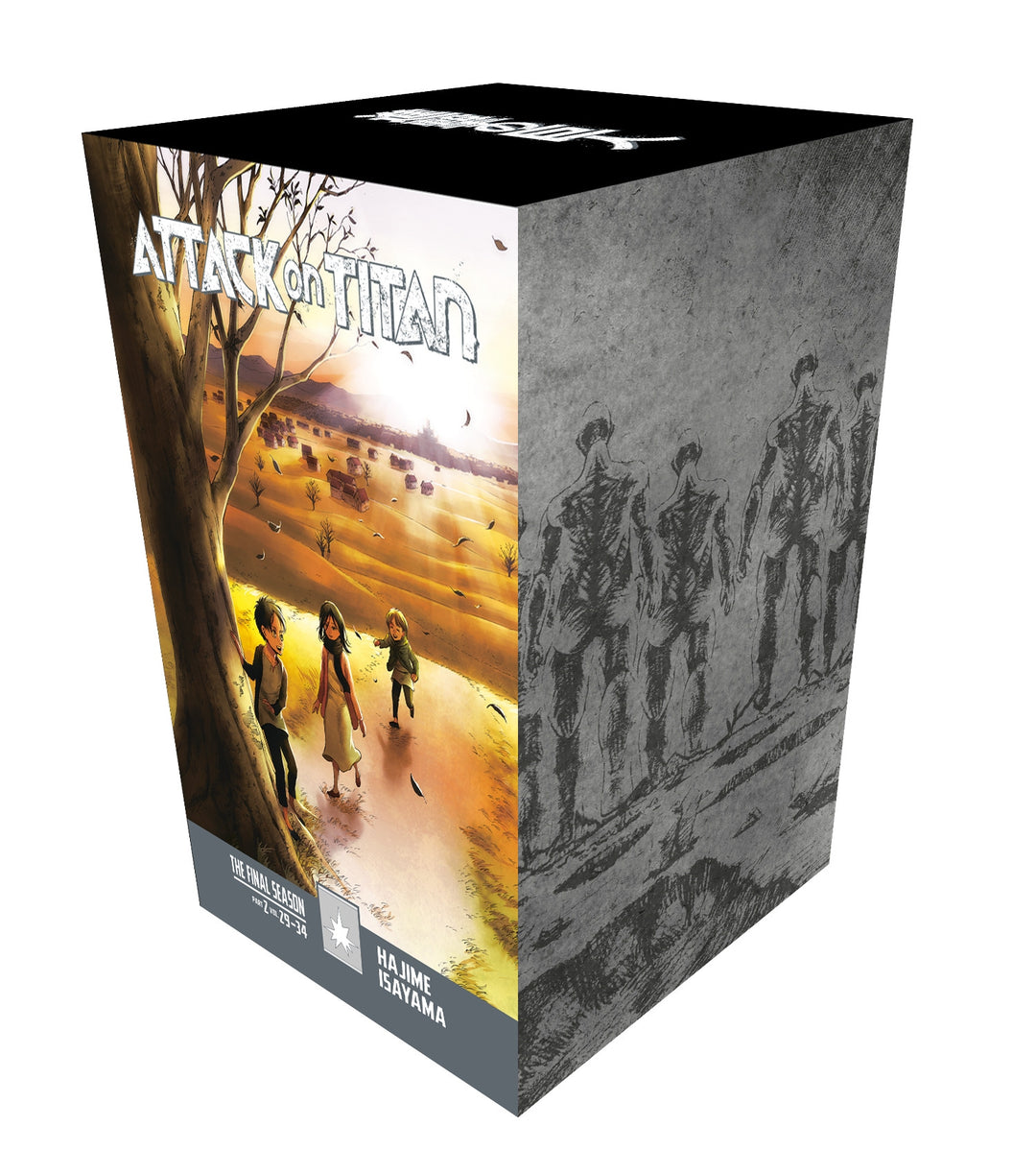Attack On Titan: The Final Season Part 2 Manga Box Set