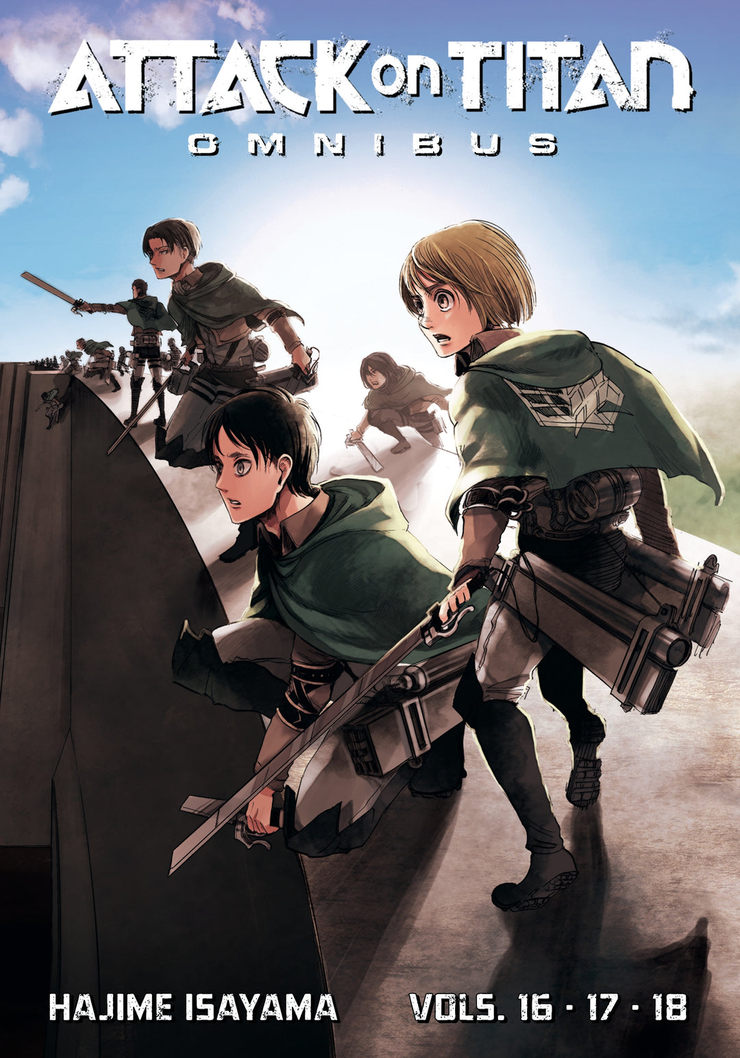 Attack On Titan Omnibus 6 (Vol. 16-18)