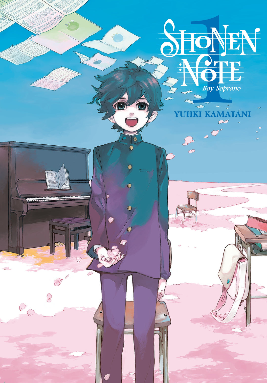 Shonen Note Boy Soprano, Vol. 01