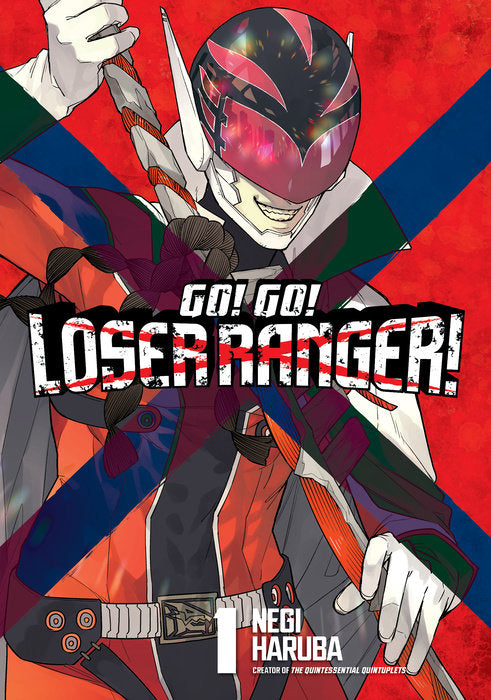 Go! Go! Loser Ranger!, Vol. 01