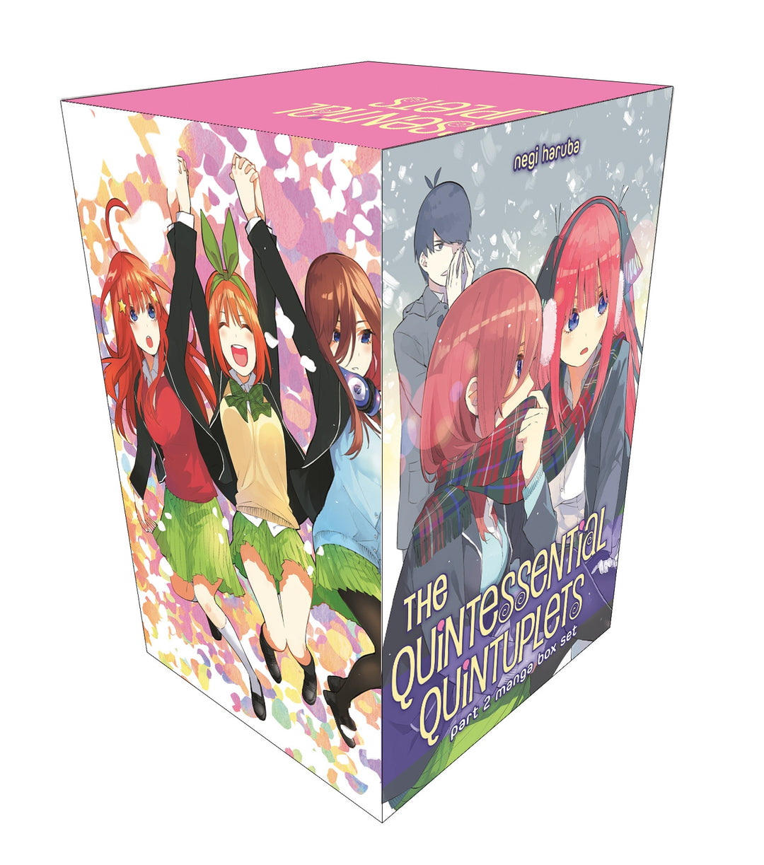 The Quintessential Quintuplets, Box Set, Part 02