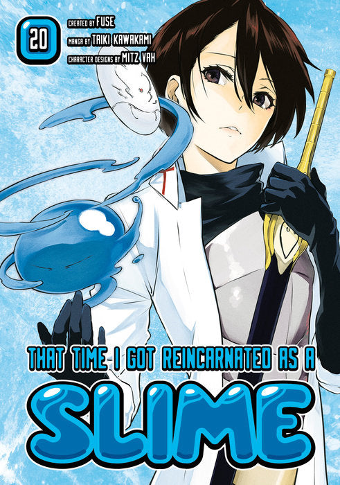 That Time I Got Reincarnated As A Slime, Vol. 20