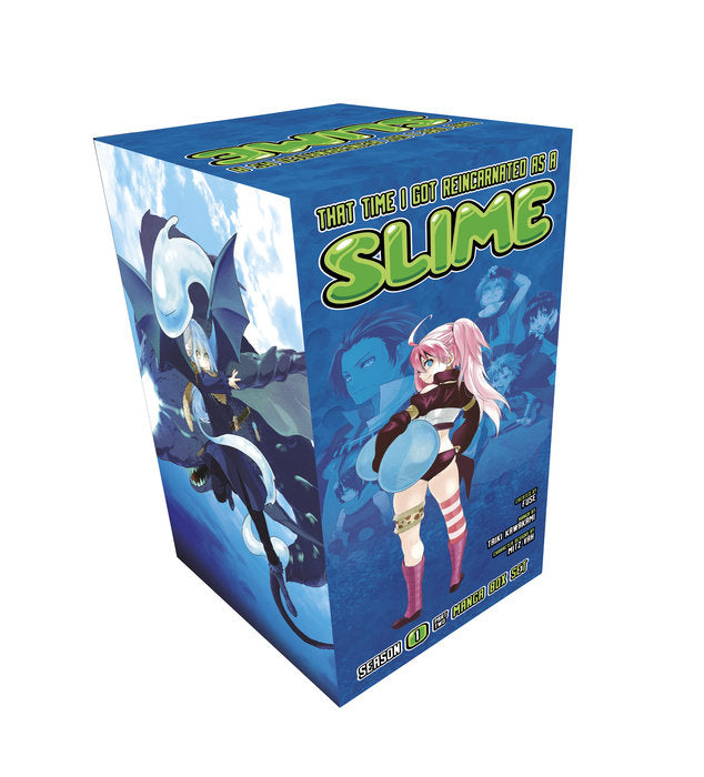 That Time I Got Reincarnated As A Slime: Season 1 Part 2 Manga Box Set