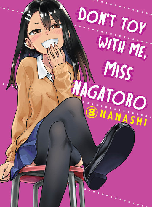 Don't Toy With Me, Miss Nagatoro, Vol. 08 - Manga Mate