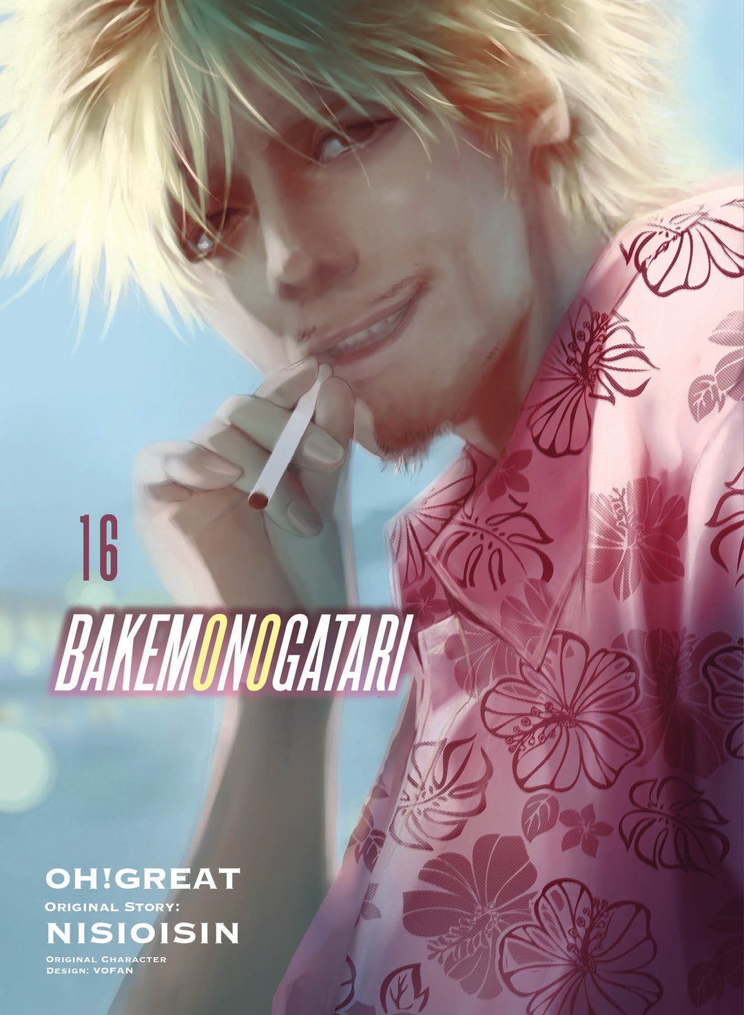 BAKEMONOGATARI (Manga), Vol. 16