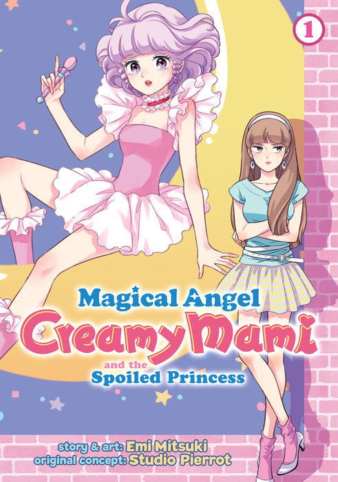 Magical Angel Creamy Mami and the Spoiled Princess, Vol. 01