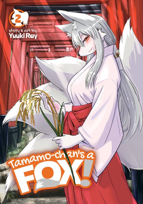 Tamamo-chan's a Fox!, Vol. 02