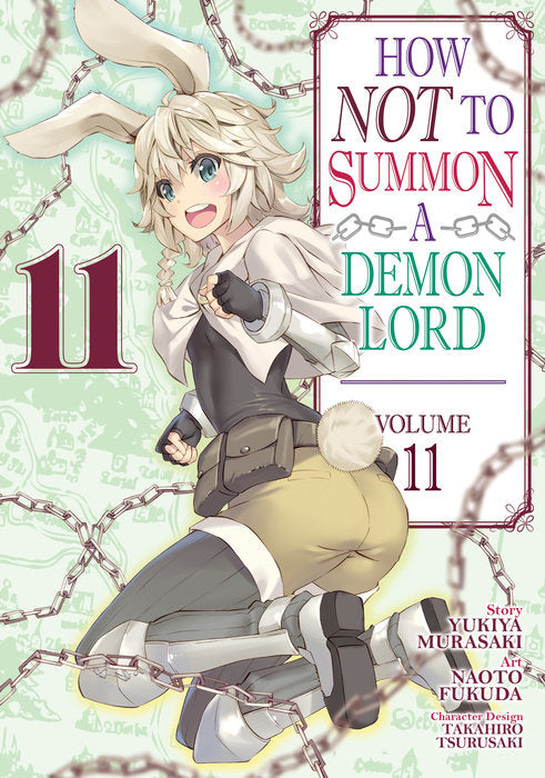 How NOT to Summon a Demon Lord (Manga), Vol. 11
